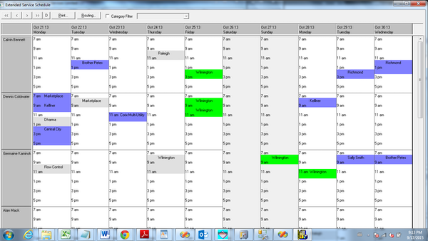 screenshot of Foundation 3000